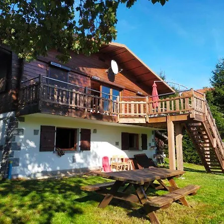 Chalet Avec Superbe Vue Degagee - 10 Min De Gerardmer *