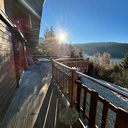 Avec Superbe Vue Degagee - 10 Min De Gerardmer Chalet