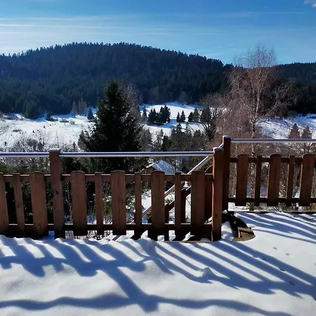 Chalet Avec Superbe Vue Degagee - 10 Min De Gerardmer