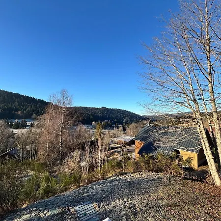 Chalet Avec Superbe Vue Degagee - 10 Min De Gerardmer Ban-sur-Meurthe-Clefcy