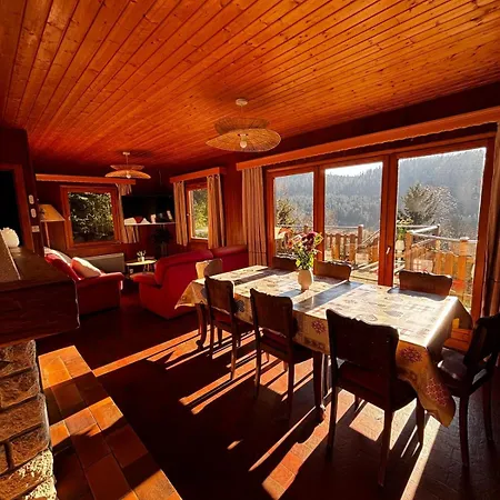 Avec Superbe Vue Degagee - 10 Min De Gerardmer Chalet Ban-sur-Meurthe-Clefcy