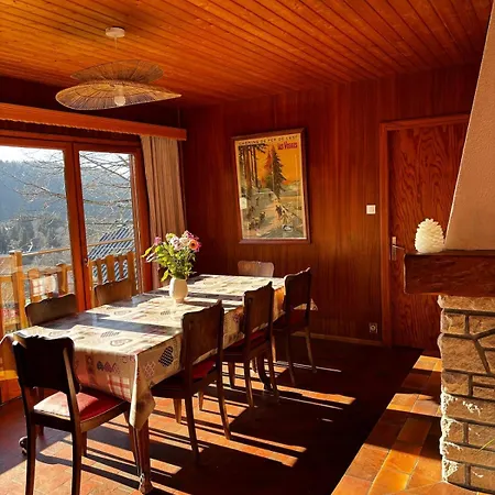 Avec Superbe Vue Degagee - 10 Min De Gerardmer Chalet