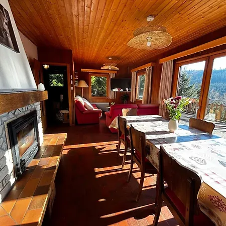 Avec Superbe Vue Degagee - 10 Min De Gerardmer Chalet *