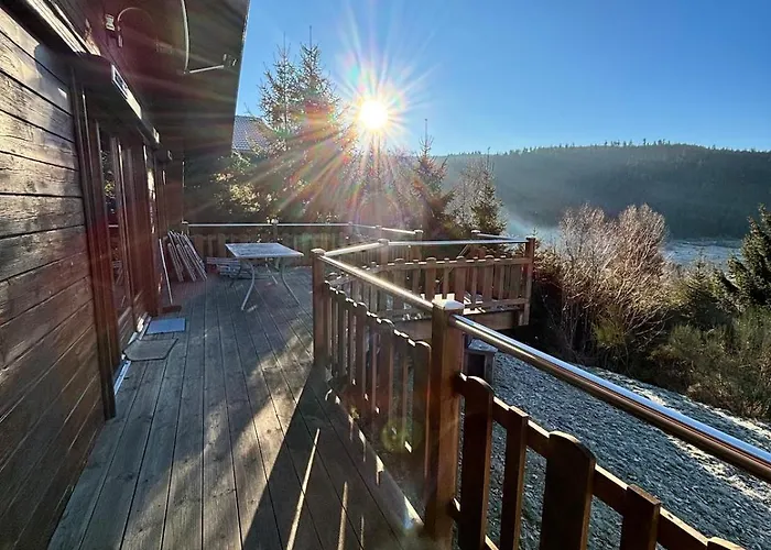 Avec Superbe Vue Degagee - 10 Min De Gerardmer Horská chata