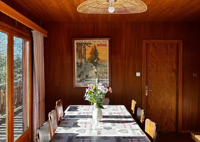 Avec Superbe Vue Degagee - 10 Min De Gerardmer Horská chata