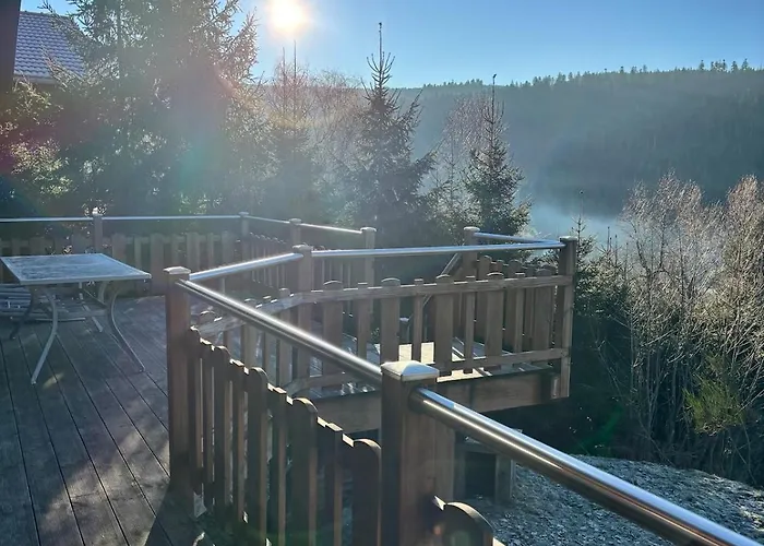 Avec Superbe Vue Degagee - 10 Min De Gerardmer Horská chata