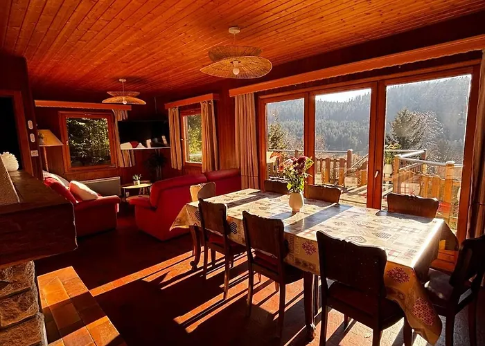 Avec Superbe Vue Degagee - 10 Min De Gerardmer Horská chata Ban-sur-Meurthe-Clefcy