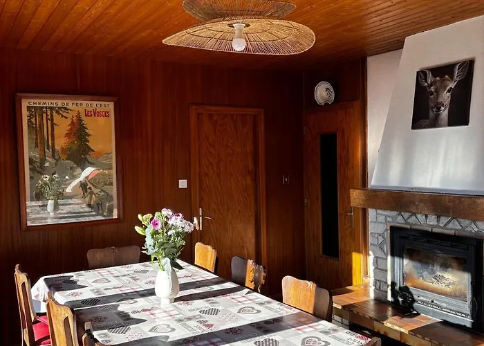 Avec Superbe Vue Degagee - 10 Min De Gerardmer Ban-sur-Meurthe-Clefcy