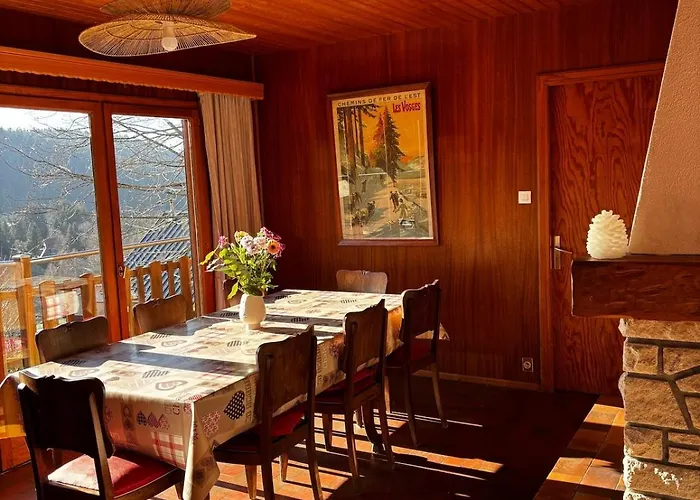 Avec Superbe Vue Degagee - 10 Min De Gerardmer Horská chata