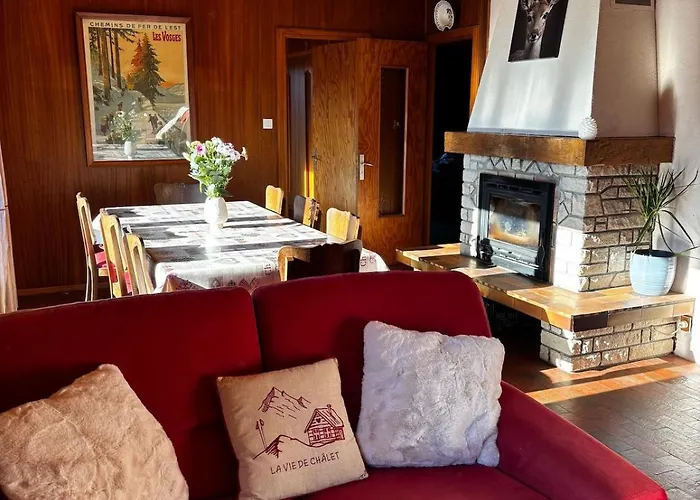 Horská chata Avec Superbe Vue Degagee - 10 Min De Gerardmer Ban-sur-Meurthe-Clefcy