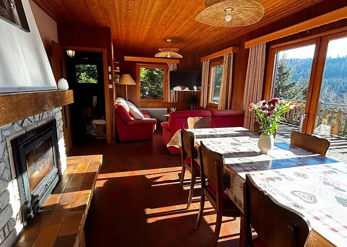 Avec Superbe Vue Degagee - 10 Min De Gerardmer Horská chata *